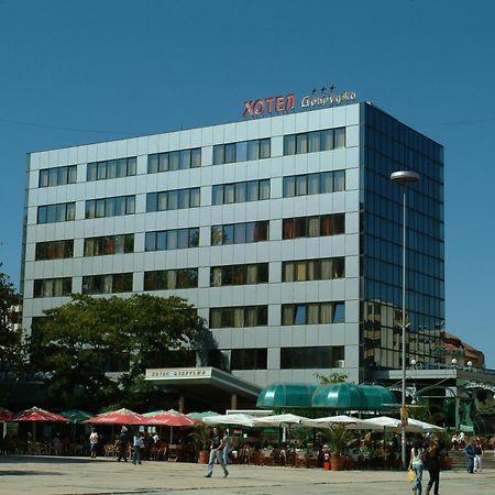 דובריץ Hotel Dobrudja מראה חיצוני תמונה