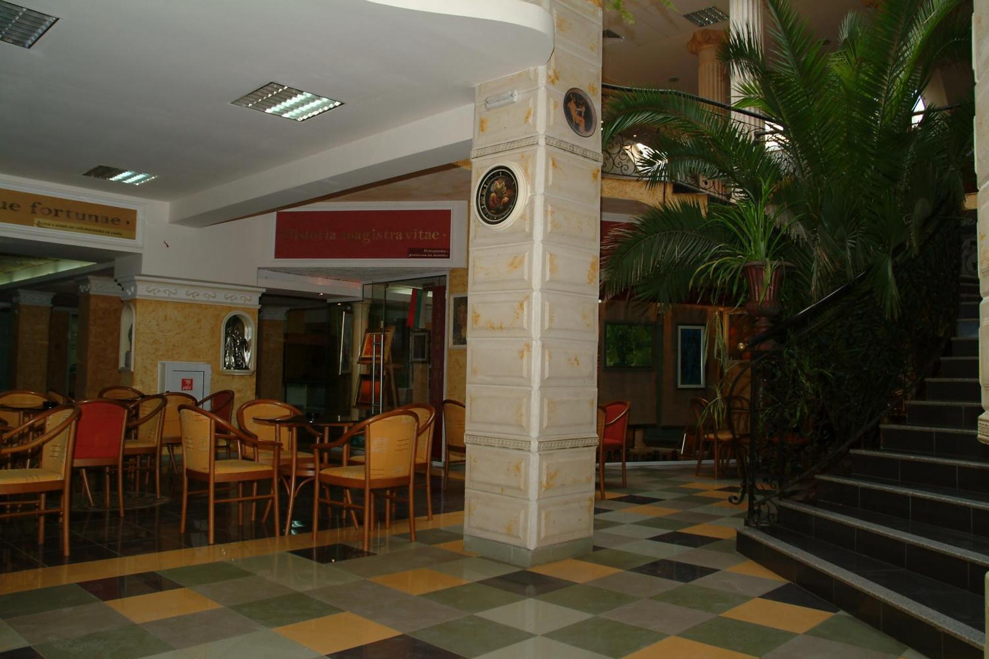 דובריץ Hotel Dobrudja מראה חיצוני תמונה