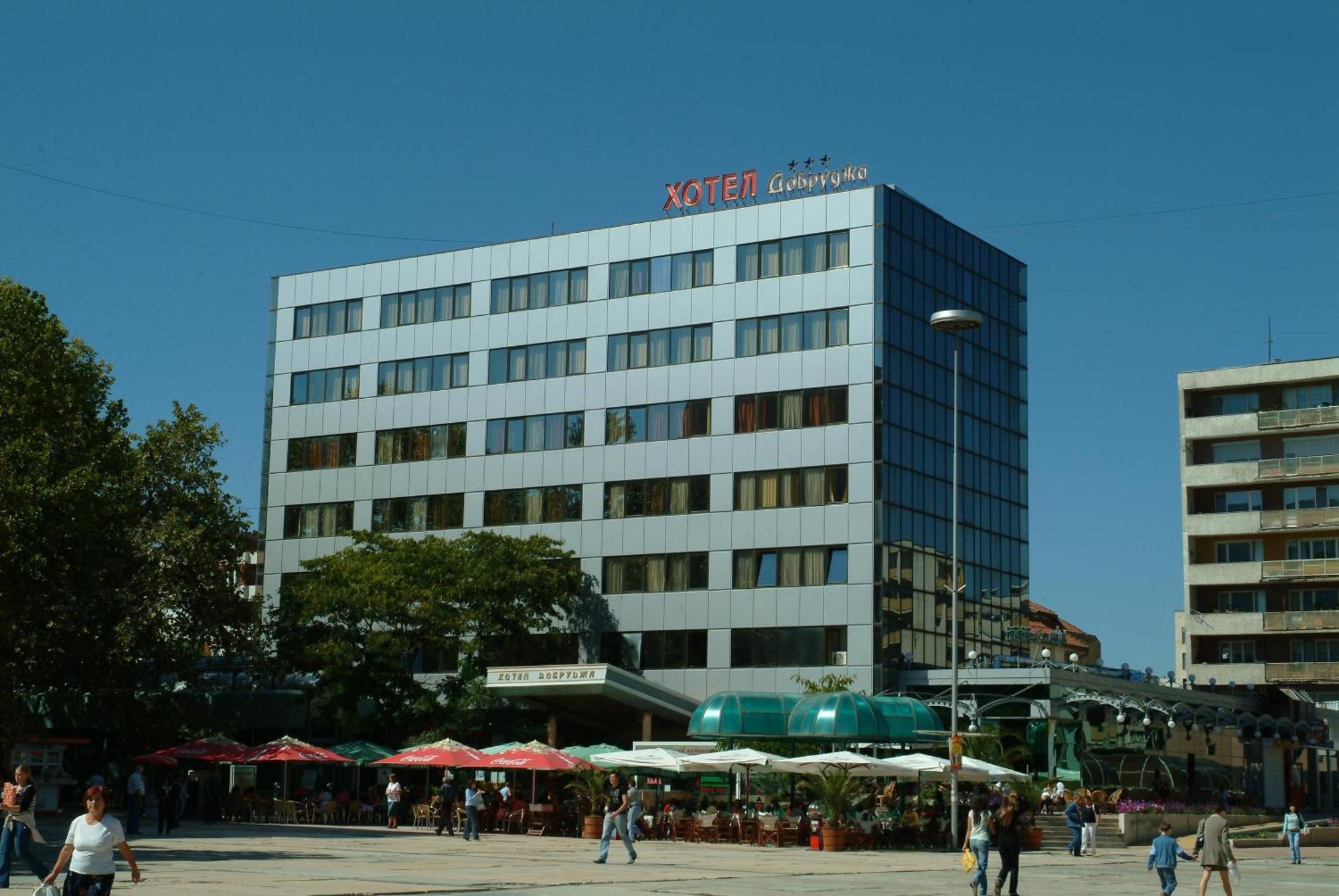 דובריץ Hotel Dobrudja מראה חיצוני תמונה