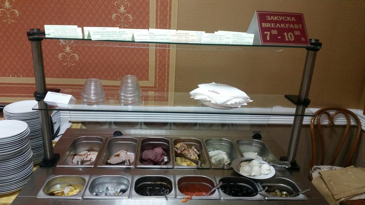 דובריץ Hotel Dobrudja מראה חיצוני תמונה